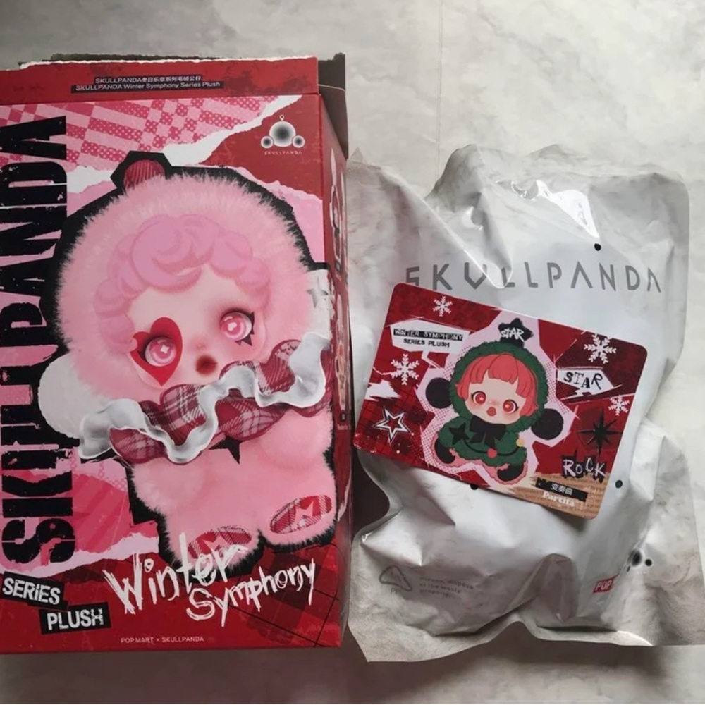 Skullpanda Winter Symphony Plush